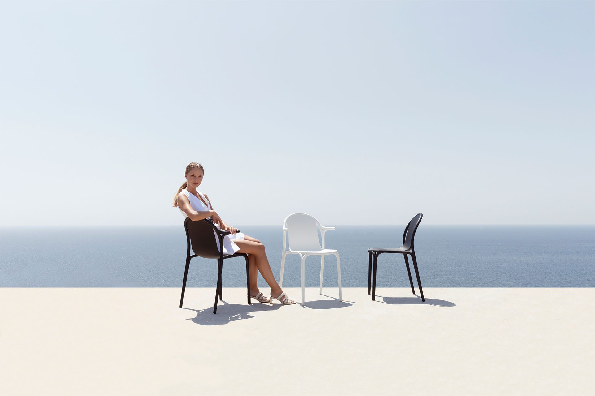 Brooklyn chairs designed by Eugeni Quitllet Vondom