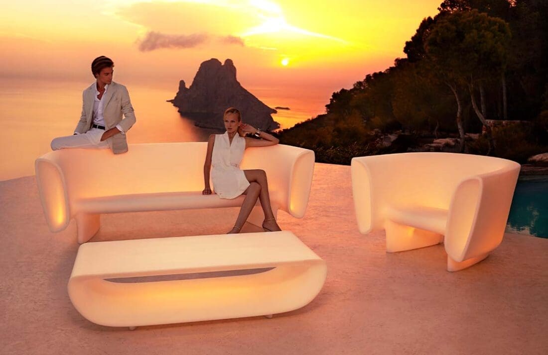 Stones Collection Outdoor Furniture Vondom