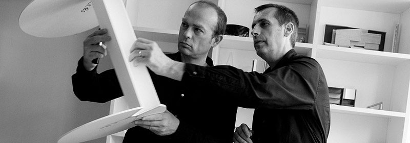Buratti designers: Gabriele and Oscar | Vondom