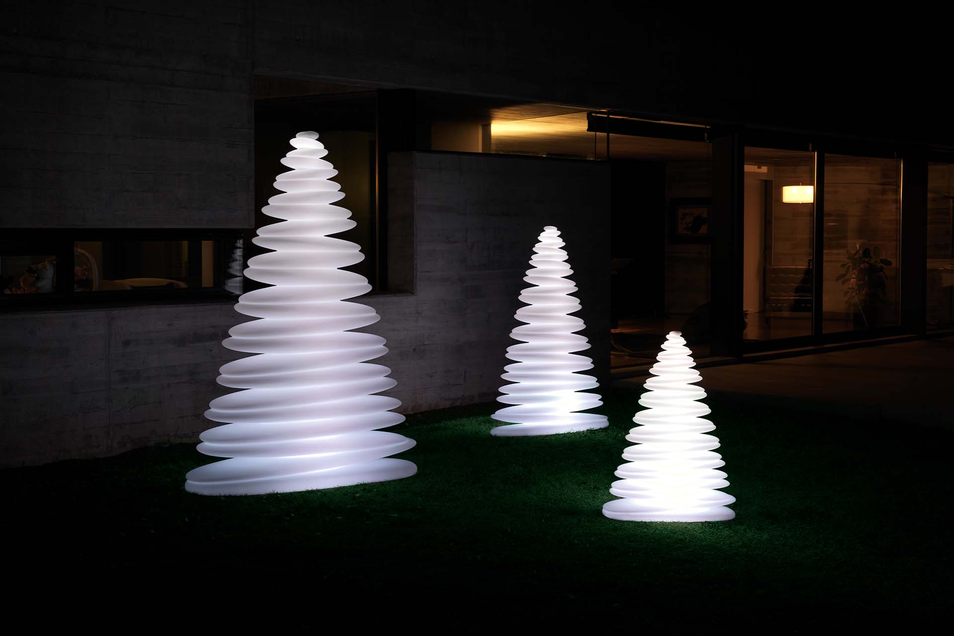 sapin de noel led CHRISMY de Teresa Sapey par Vondom