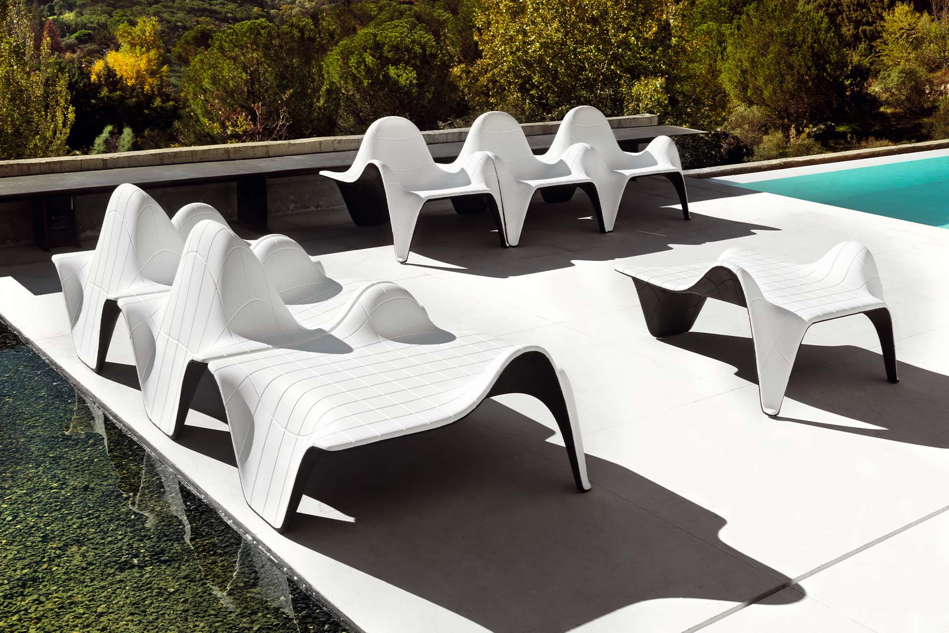 F3 outdoor furniture Vondom