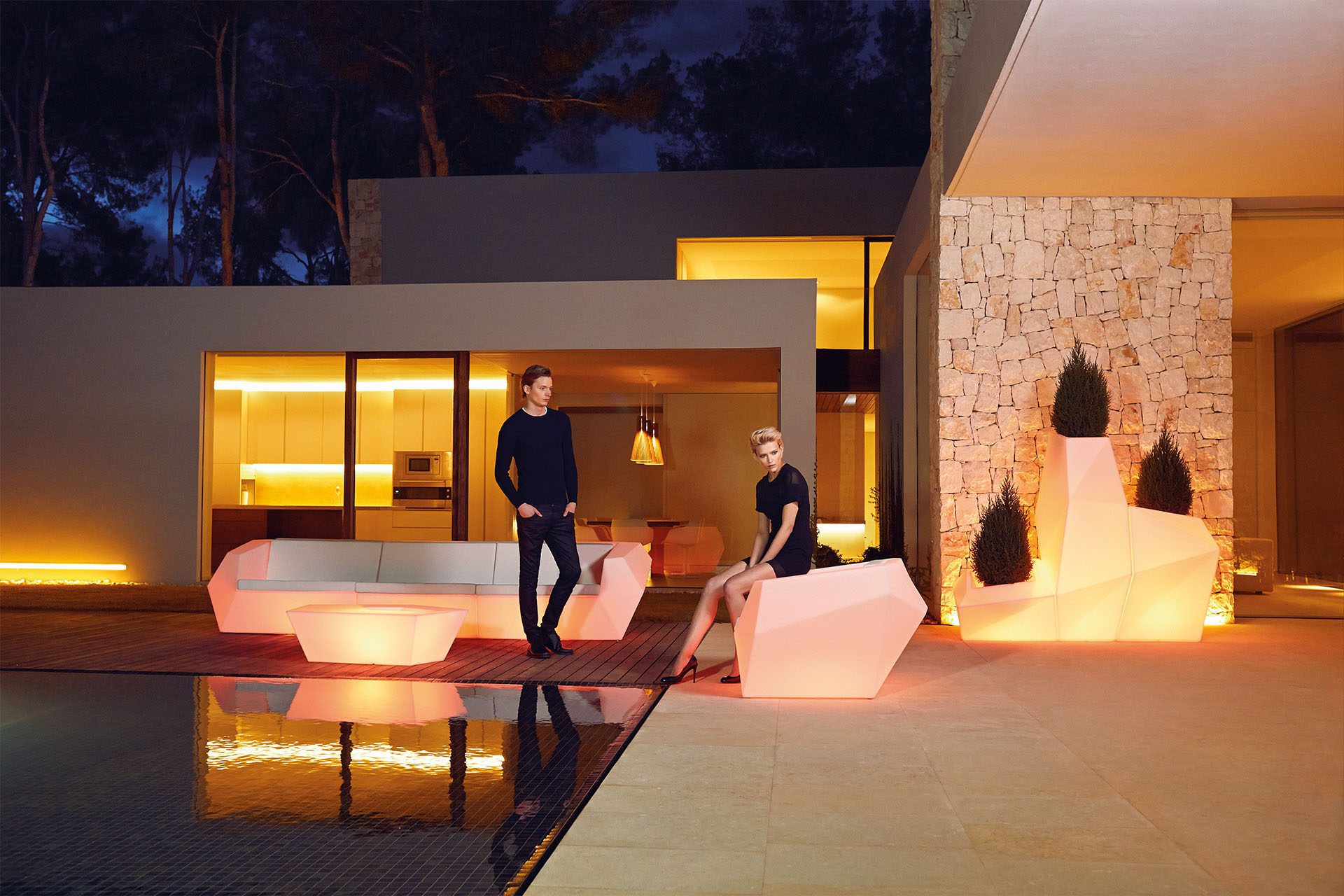 Faz outdoor RGB furniture Vondom