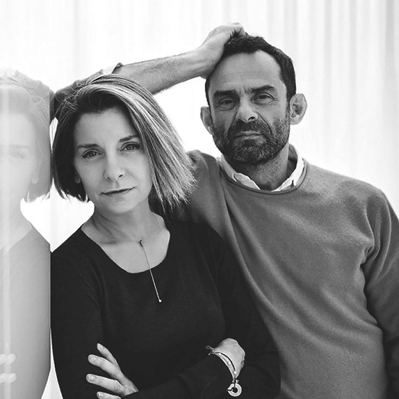 Diseñadores Ludovica y Roberto Palombo | Vondom