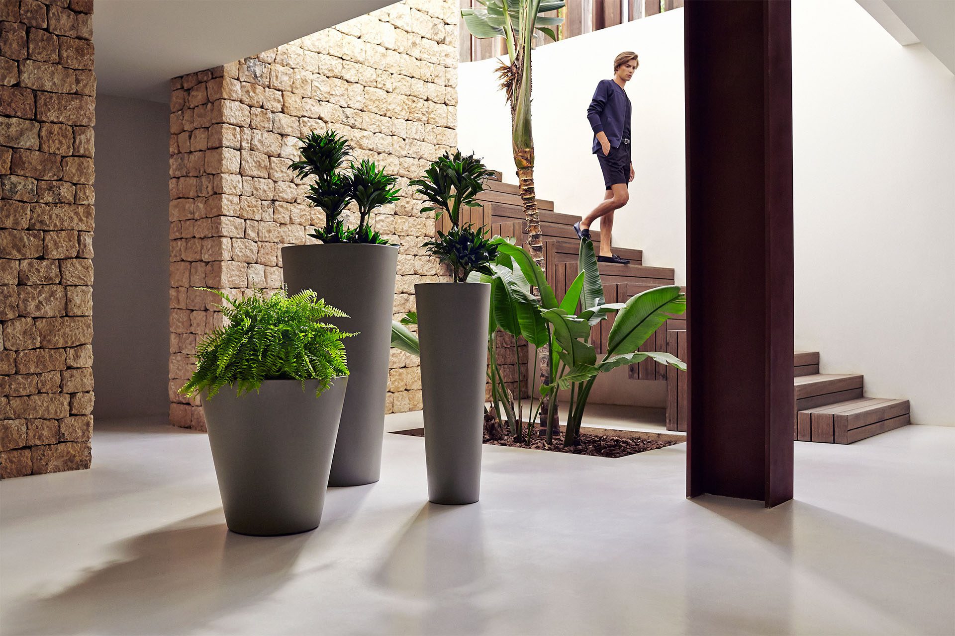 outdoor planters