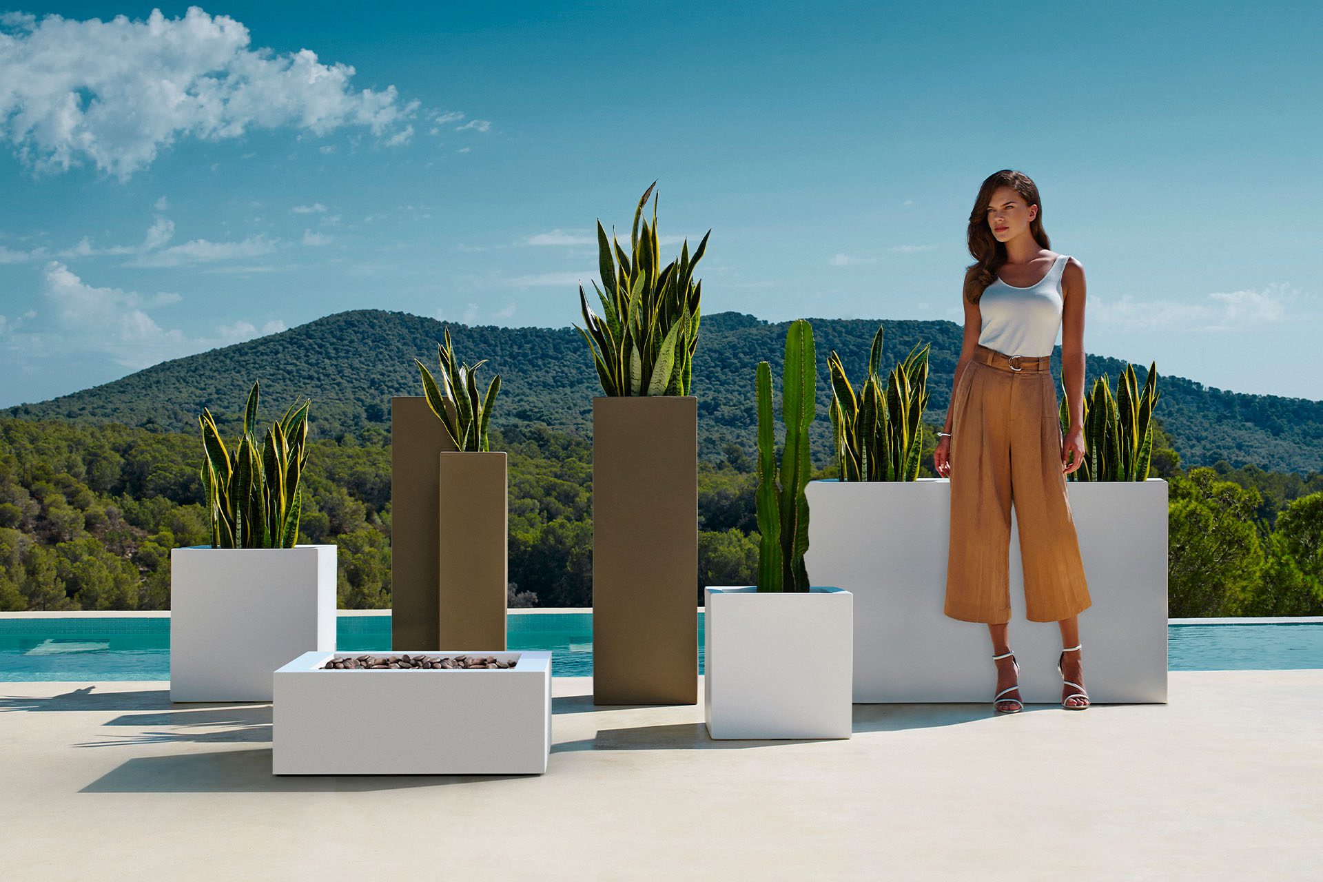 Planters by Studio Vondom