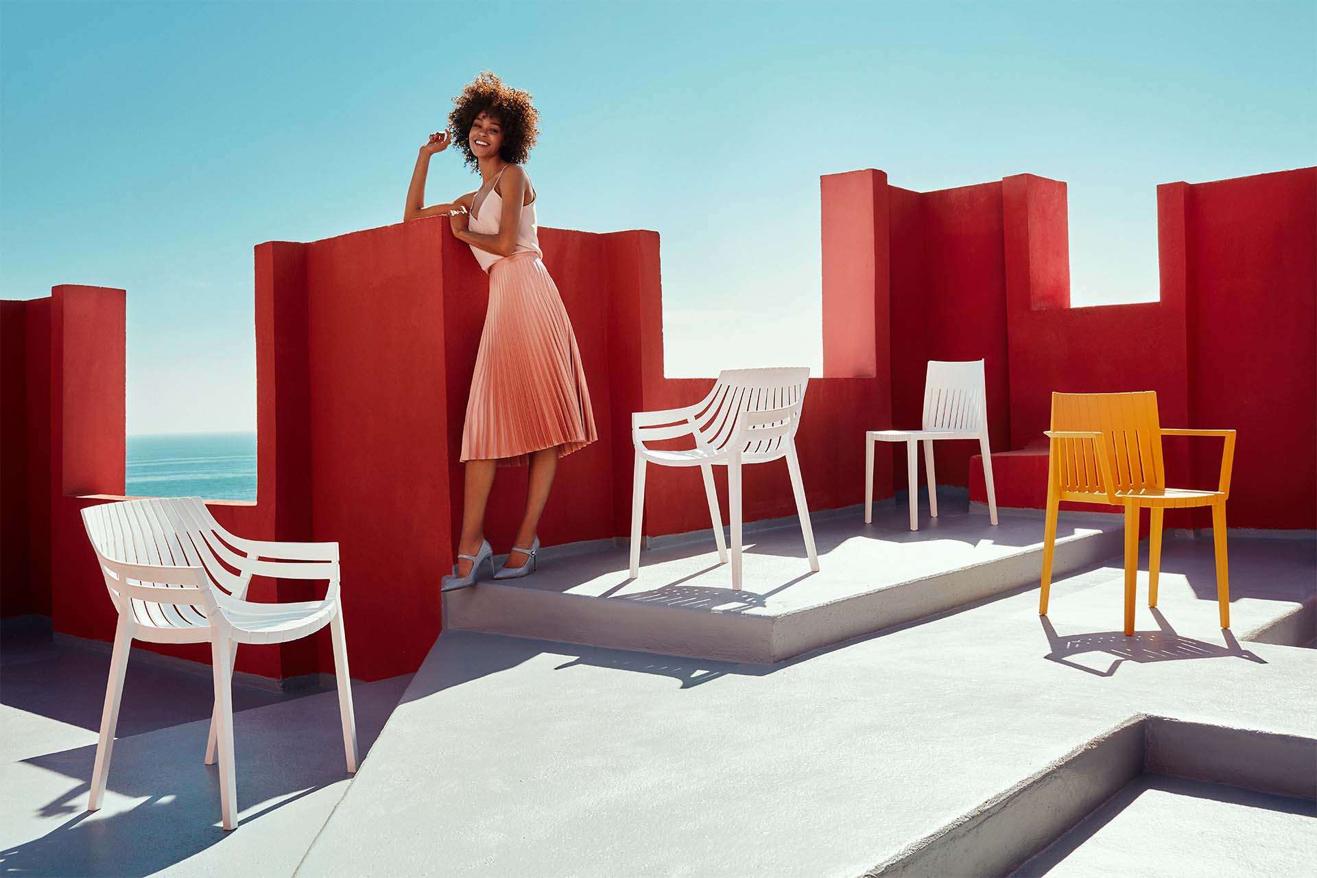 Spritz outdoor furniture collection Vondom