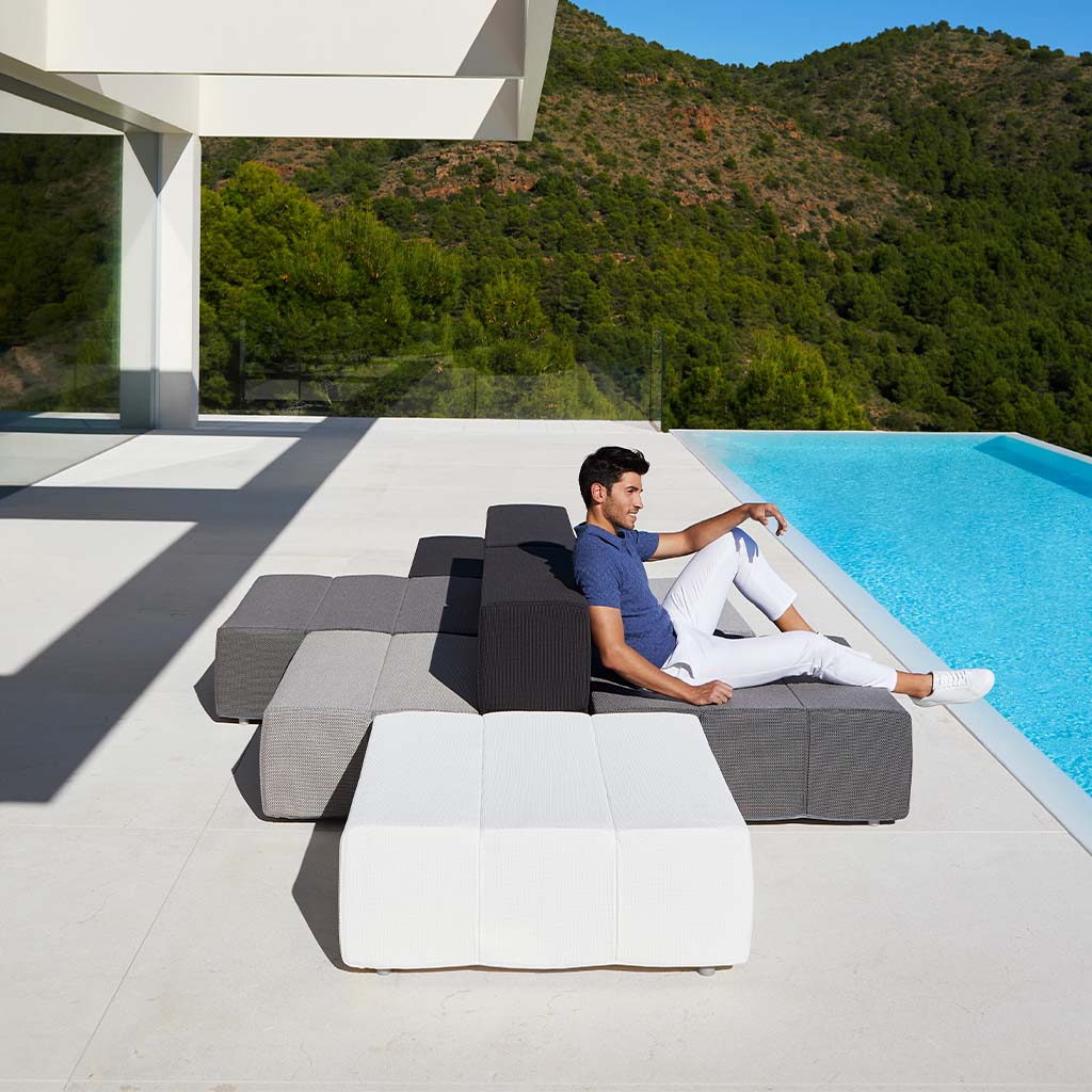 Tablet outdoor sofa Vondom