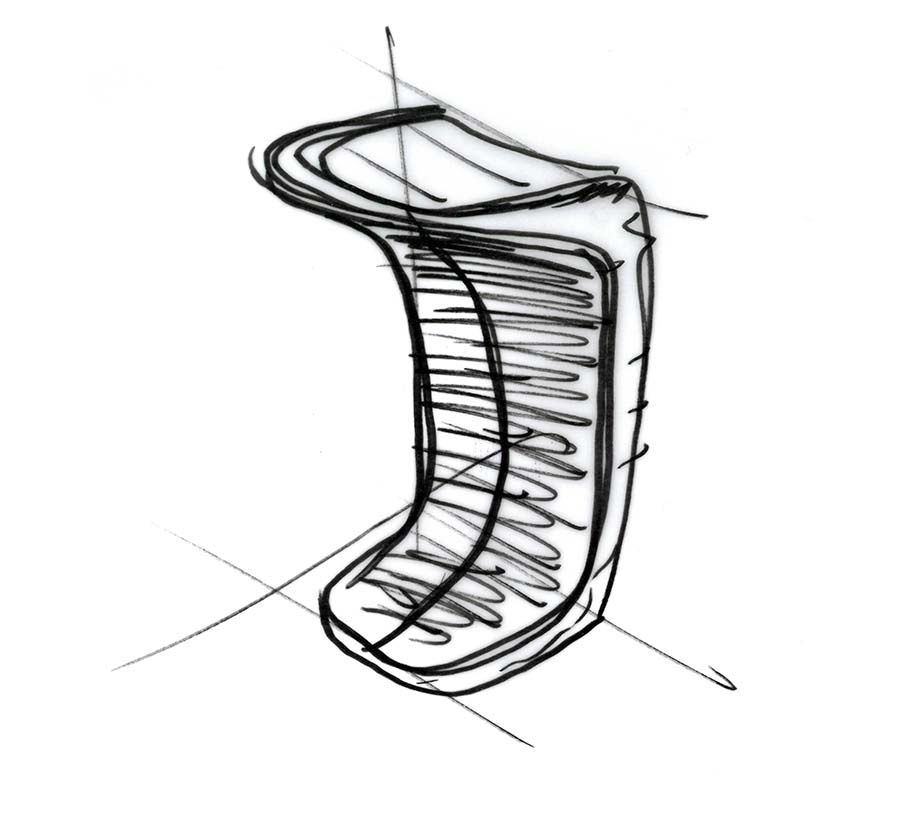 Ufo stool design by Ora Ïto Vondom