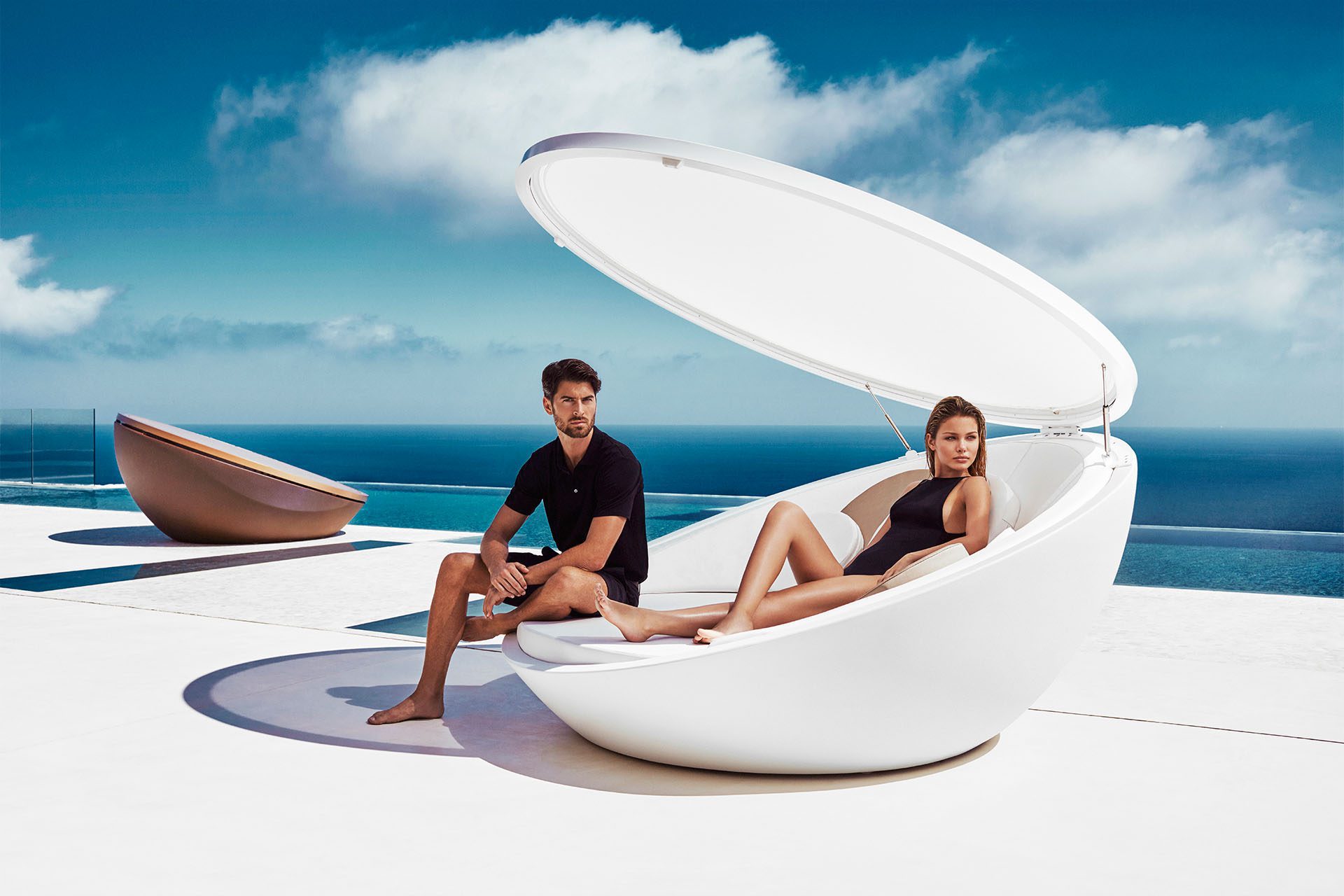 Ulm daybed Vondom