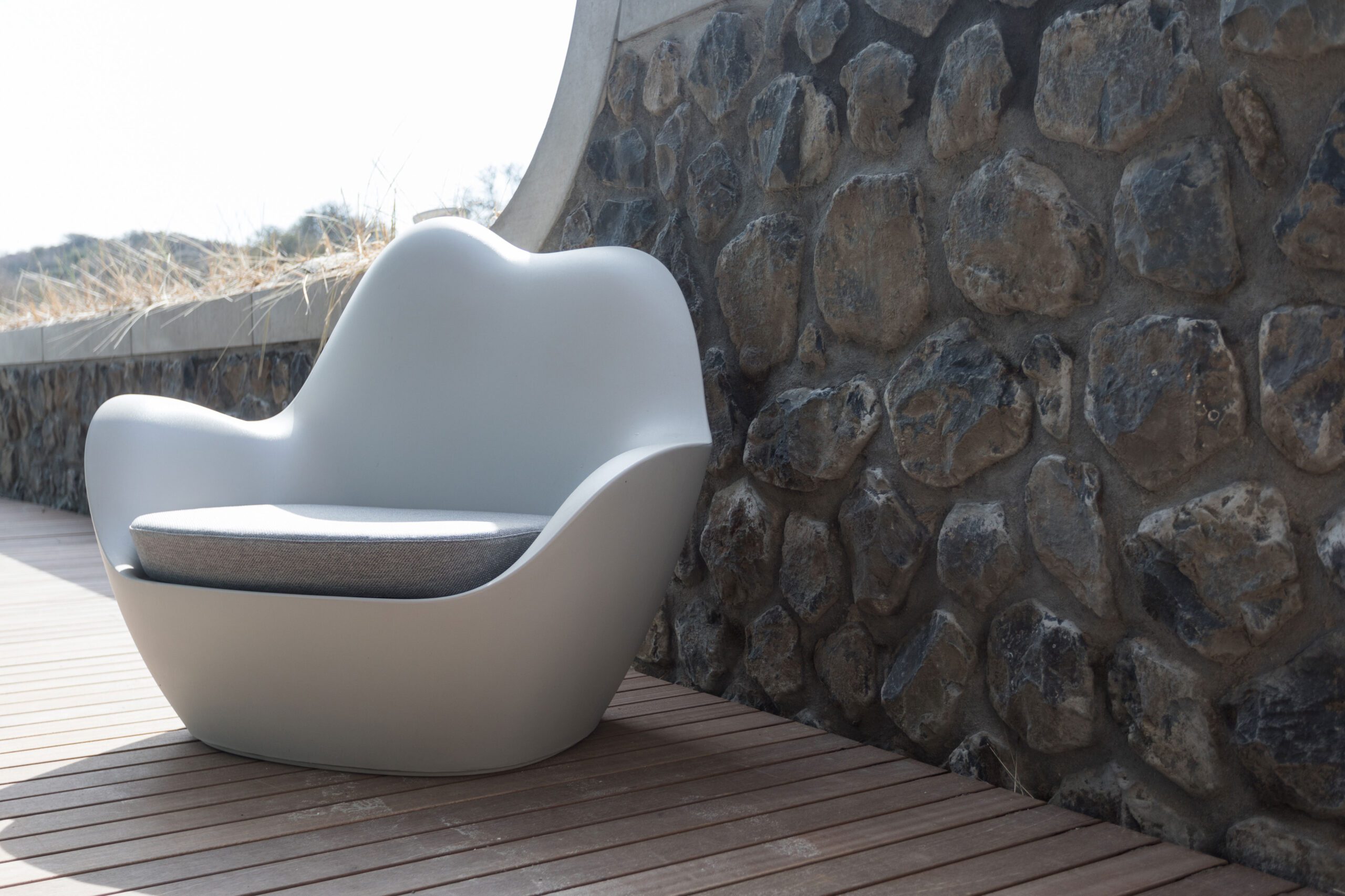Outdoor furniture Sabinas armchair by Vondom