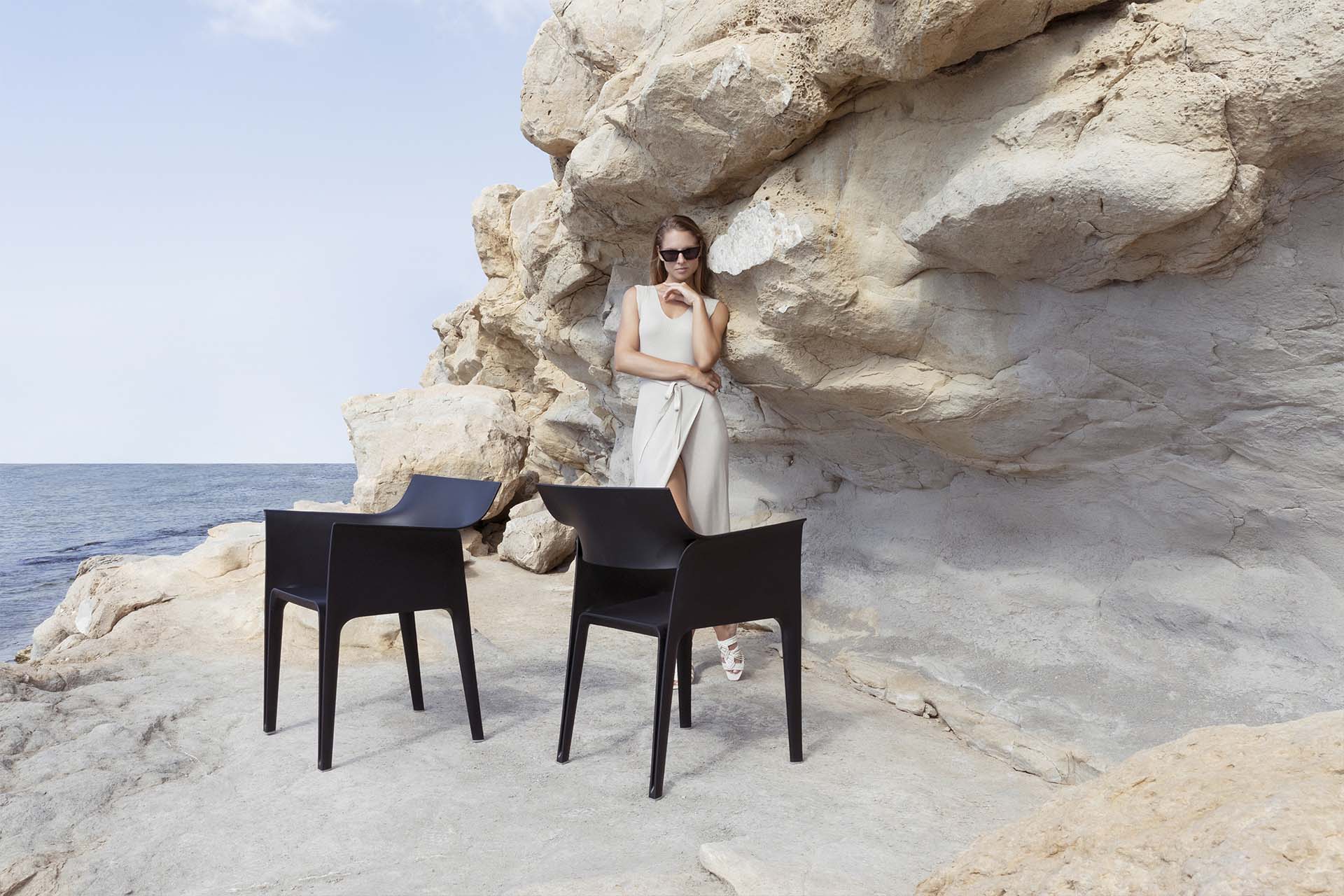 Sustainable furniture Pedrera Revolution by Vondom