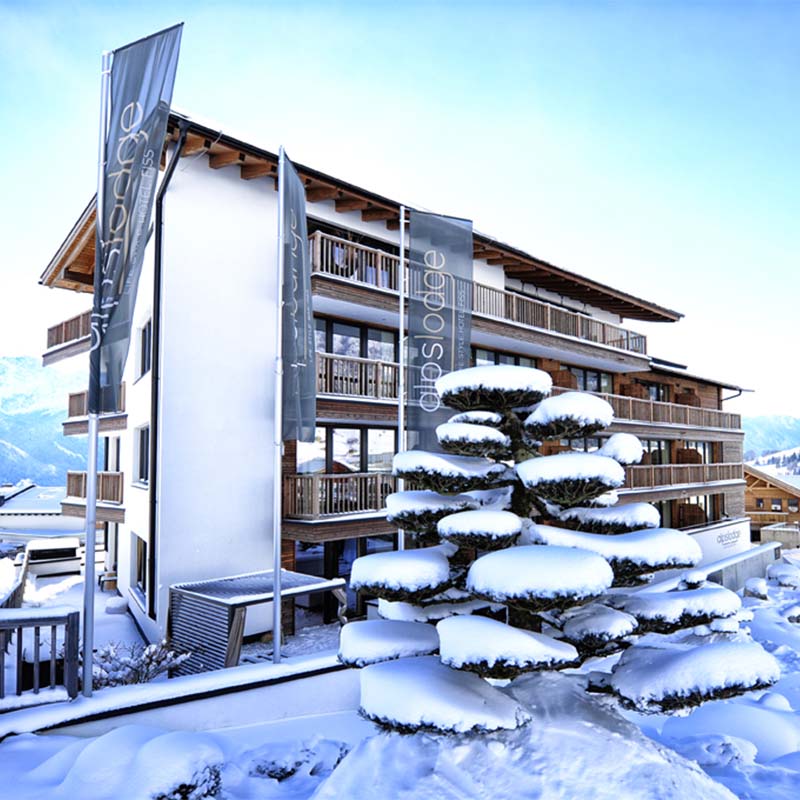 Proyecto Hotel Alps Lodge | Decoración Navideña | Vondom