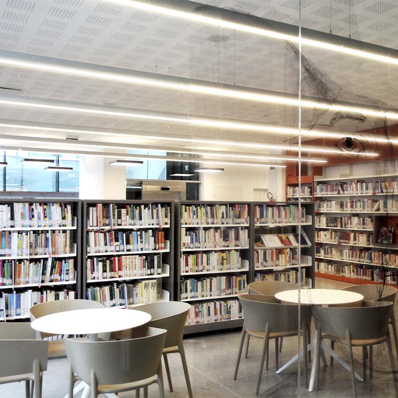 Proyecto de Mobiliario de Biblioteca | Vondom