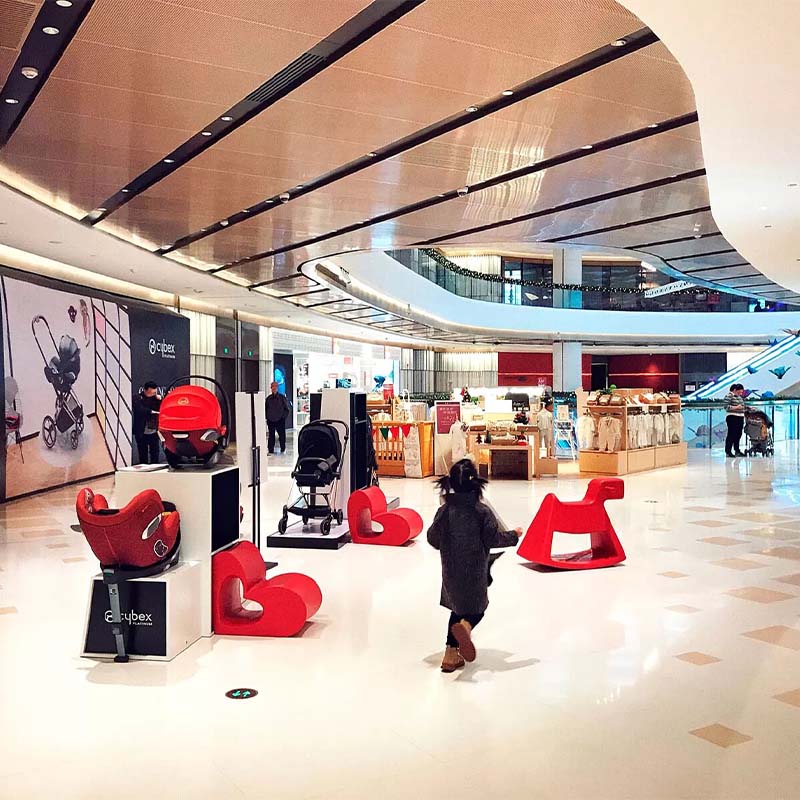 Shopping Center BFC Project | Mall Furniture | Vondom
