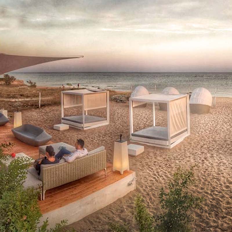 Tayga Bar | Mobiliario de Beach Club Project | Vondom