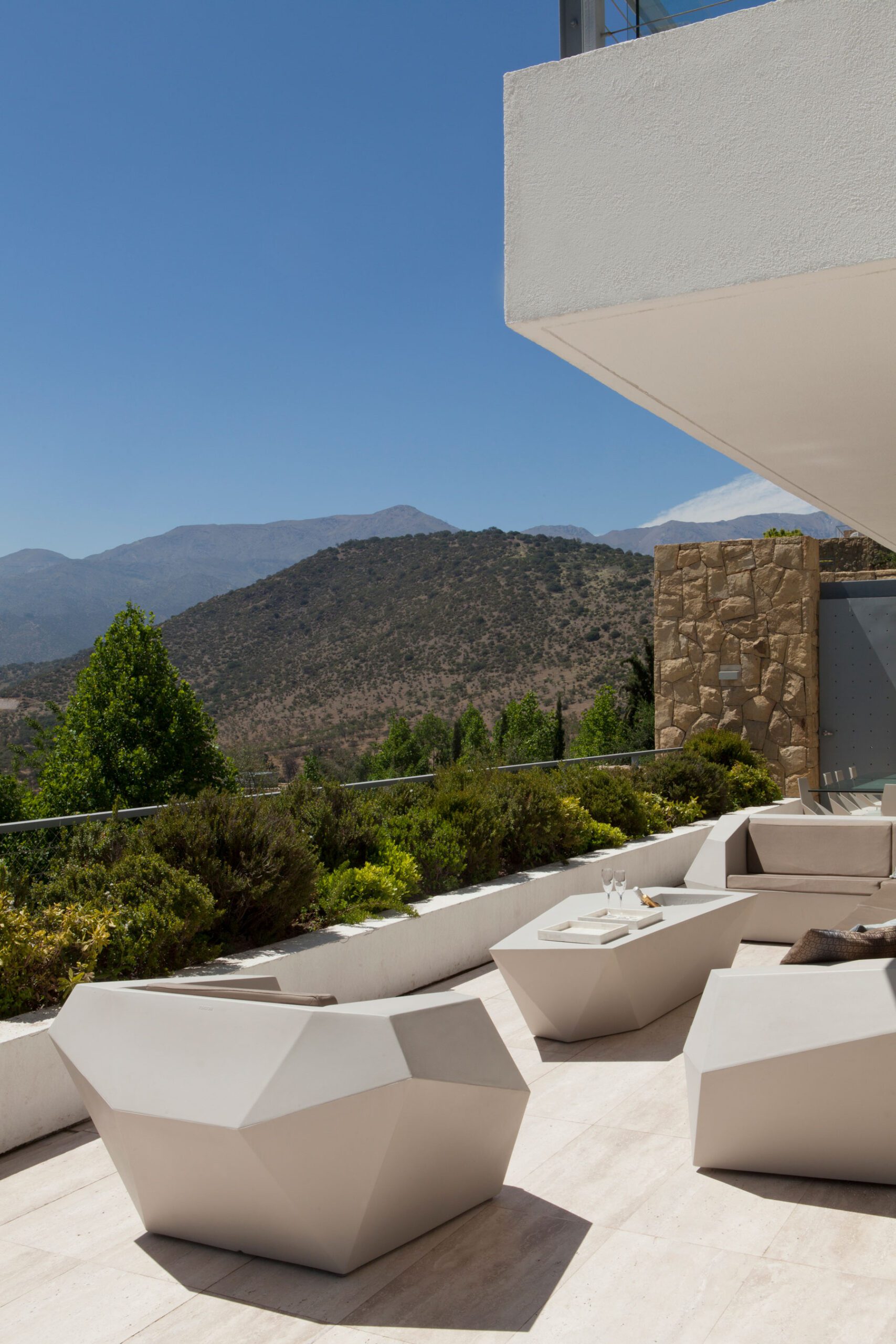 A Mountains Terrace | Designer Outdoor Furniture | Vondom