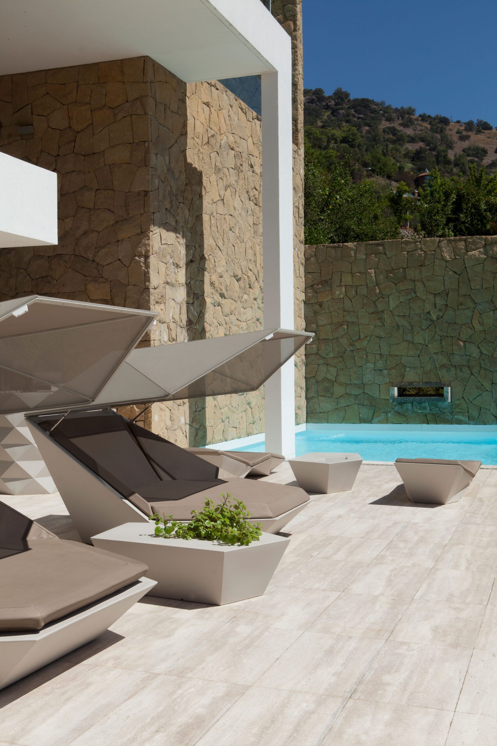 A Mountains Terrace | Designer Outdoor Furniture | Vondom