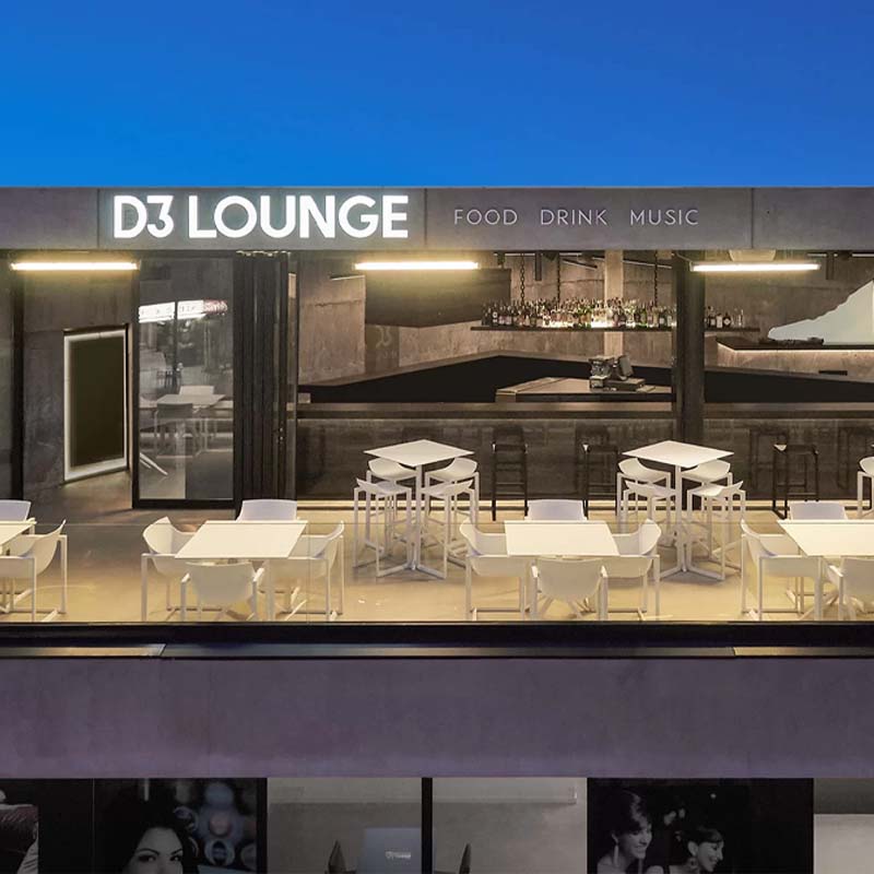 D3 Lounge | Mobiliario Contract | Vondom