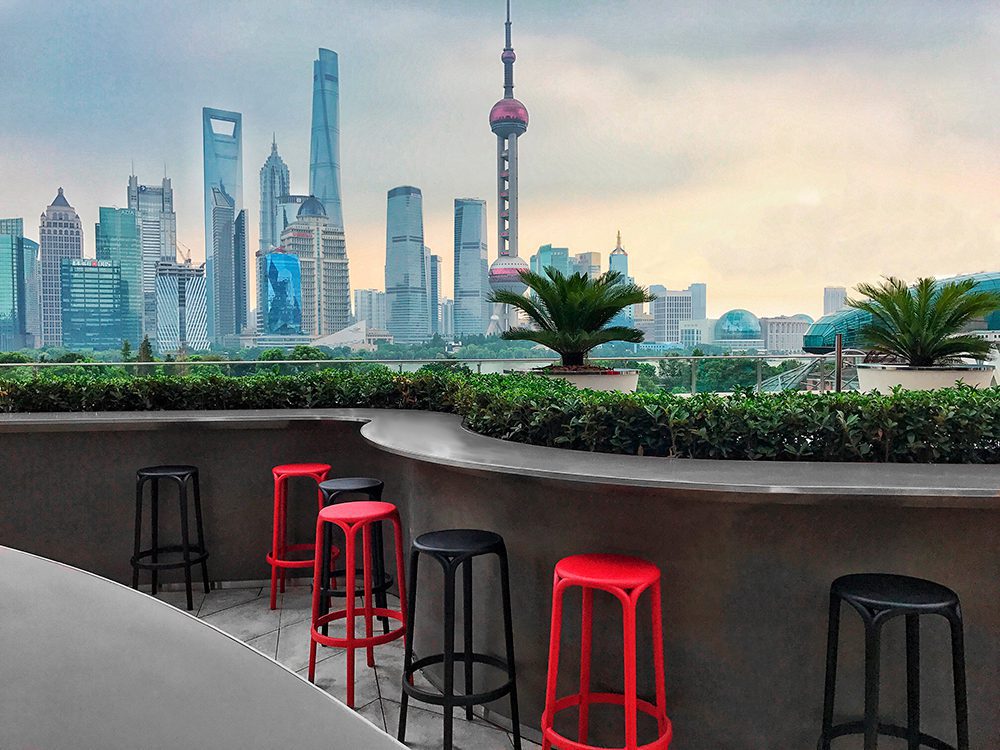 W Hotel Shanghai Project | Furniture Design | Vondom