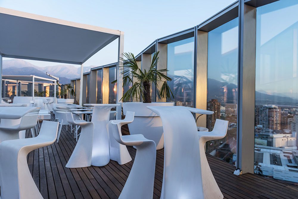 Icon Hotel Terrace Furniture Project | Vondom