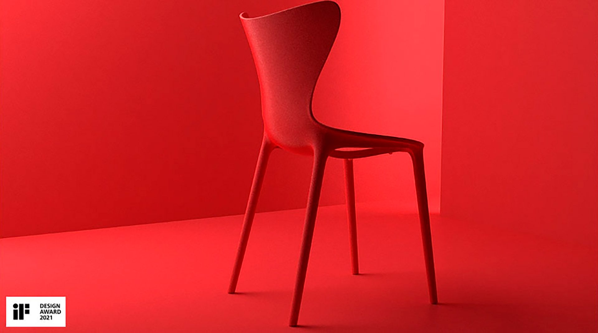 Representing Valencian design: Love, by Eugeni Quitllet and Vondom, honored at the 2021 iF Design Awards.