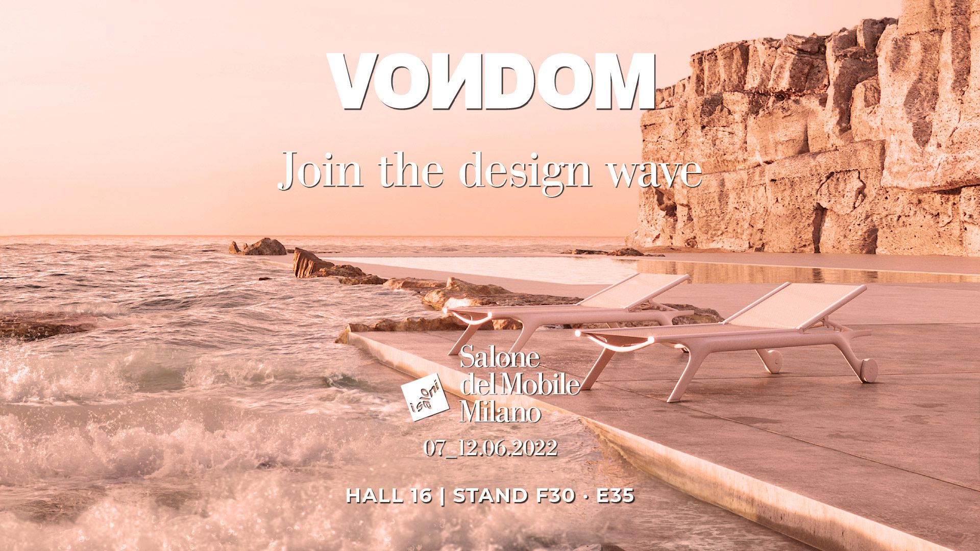 Feria Salone del Mobile | Vondom