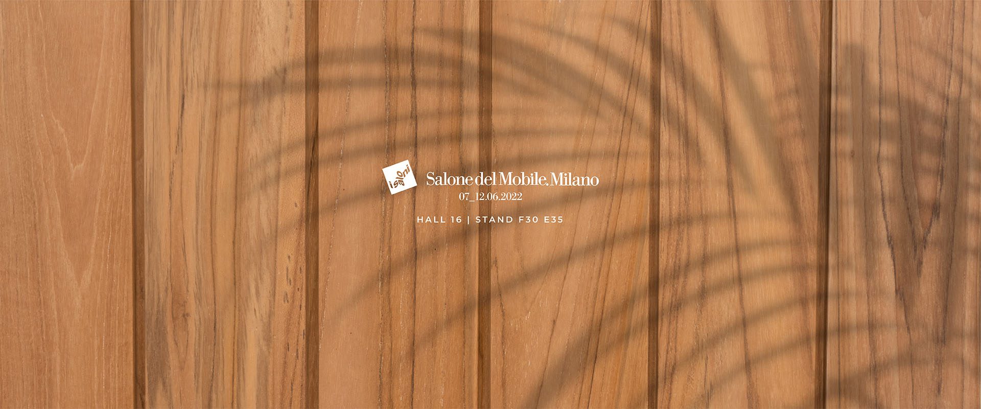 New wooden furniture | Salone del Mobile 2022 | Vondom
