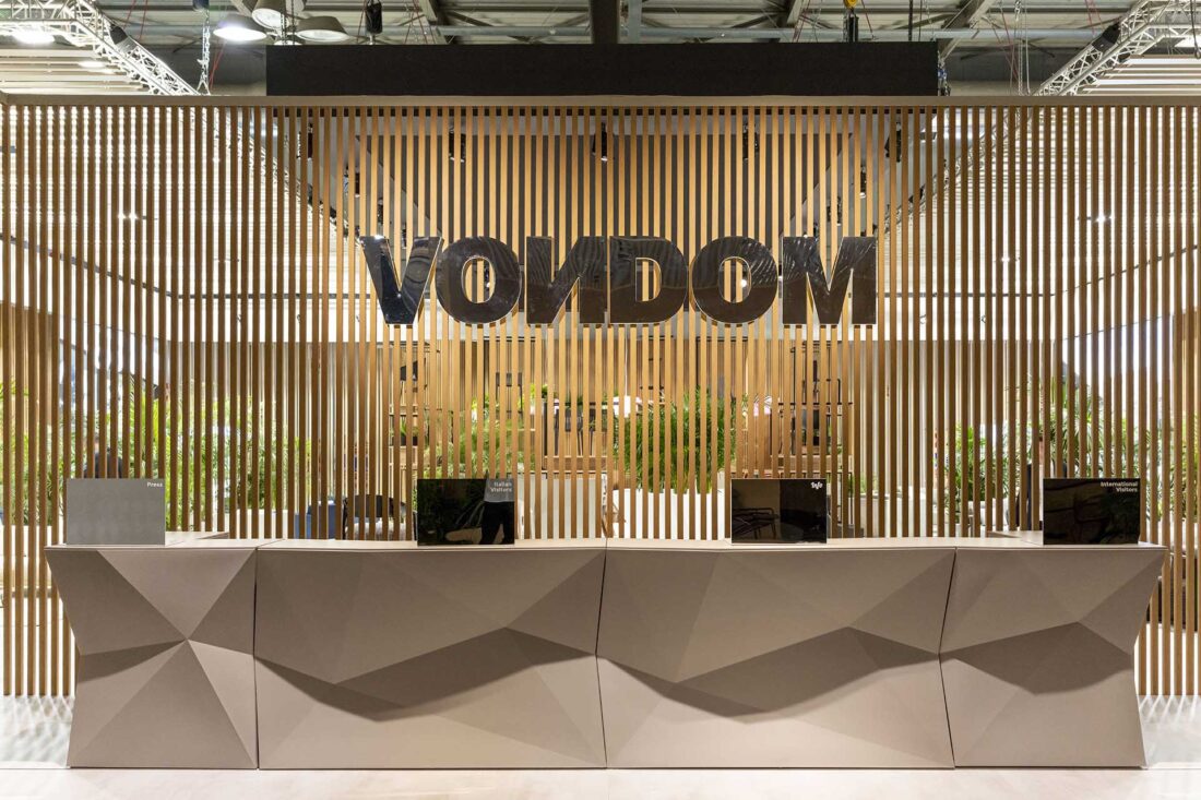 Discover the new Vondom design in Salone del Mobile 2022