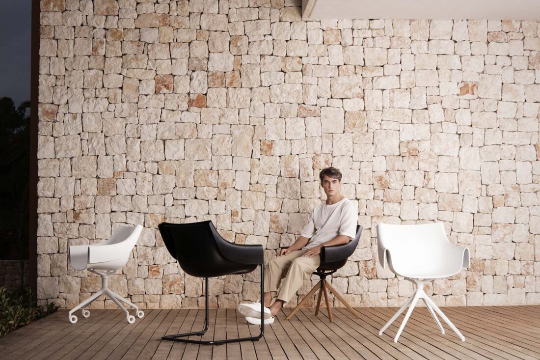 Manta outdoor and indoor chairs collection | Vondom