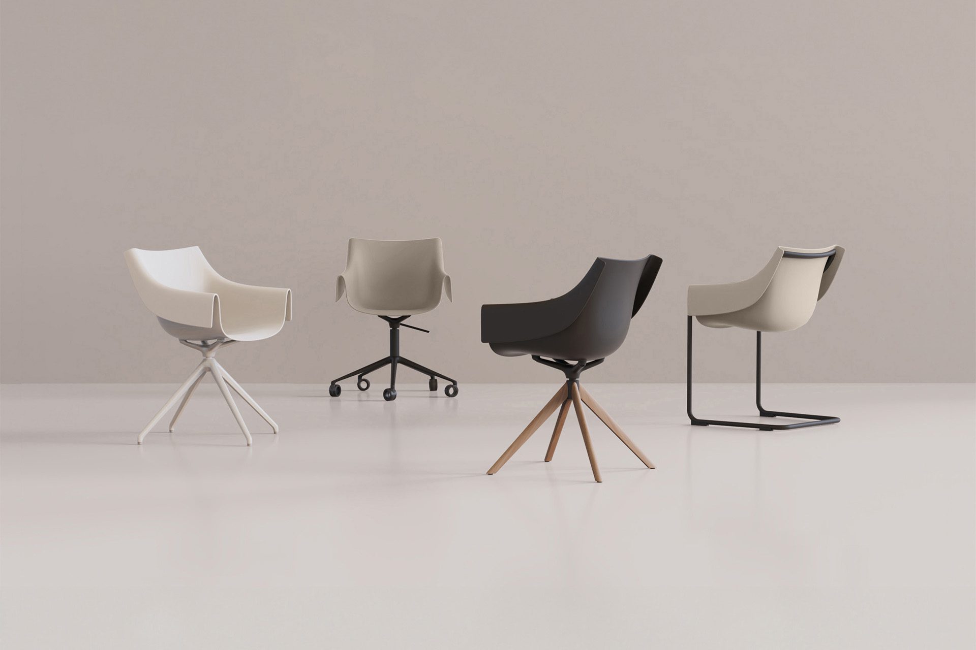 Manta | In & Out chair | Vondom