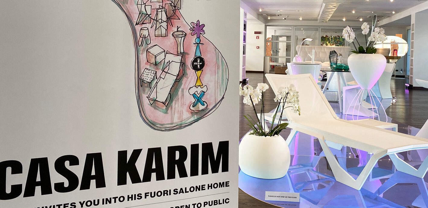 Casa Karim Exhibition Salone 2022