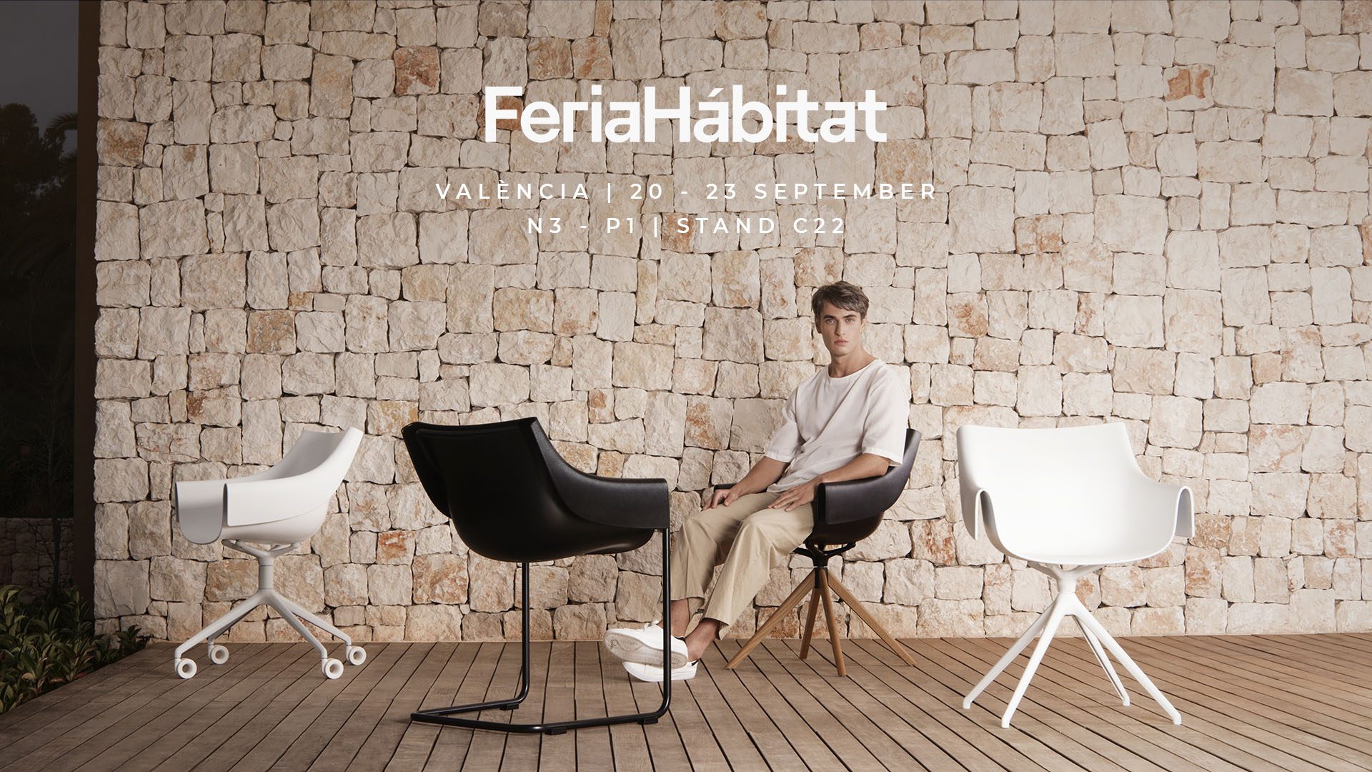 Feria Hábitat València is just here | Vondom