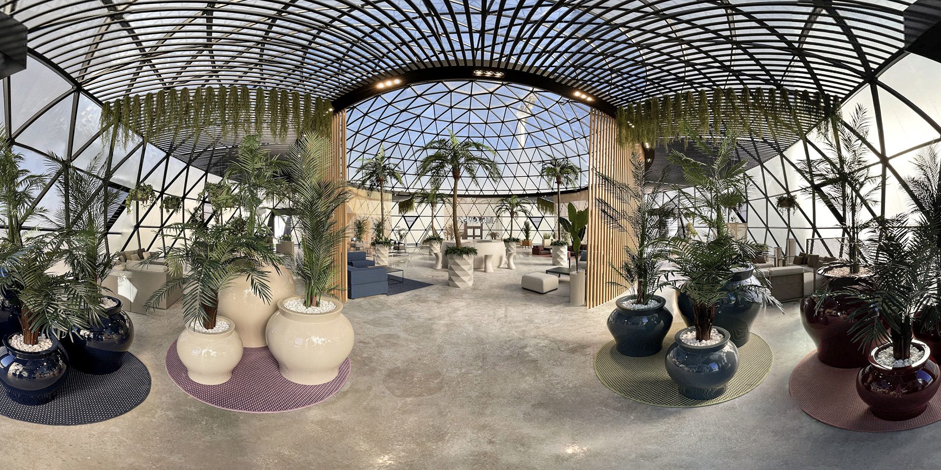 Vondom new showroom | A dome design