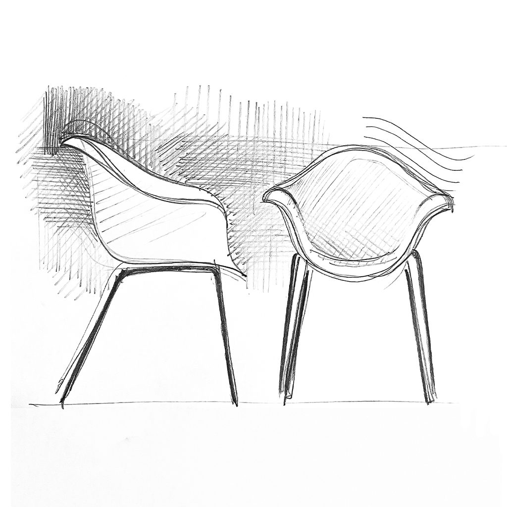 Vondom Incasso - A customizable armchair designed by Archirivolto Design