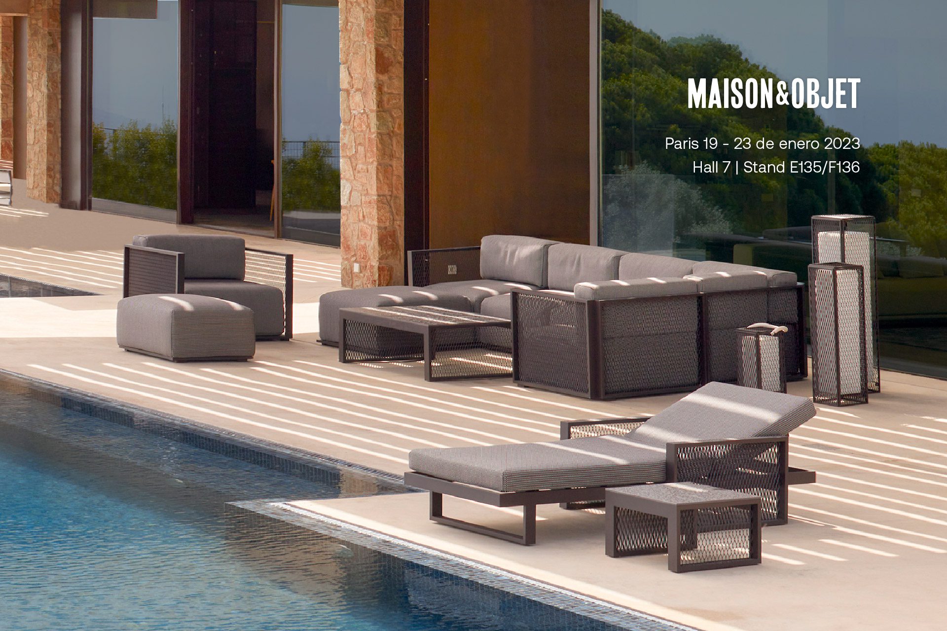 Vondom expondrá en la feria de diseño Maison&Objet 2023
