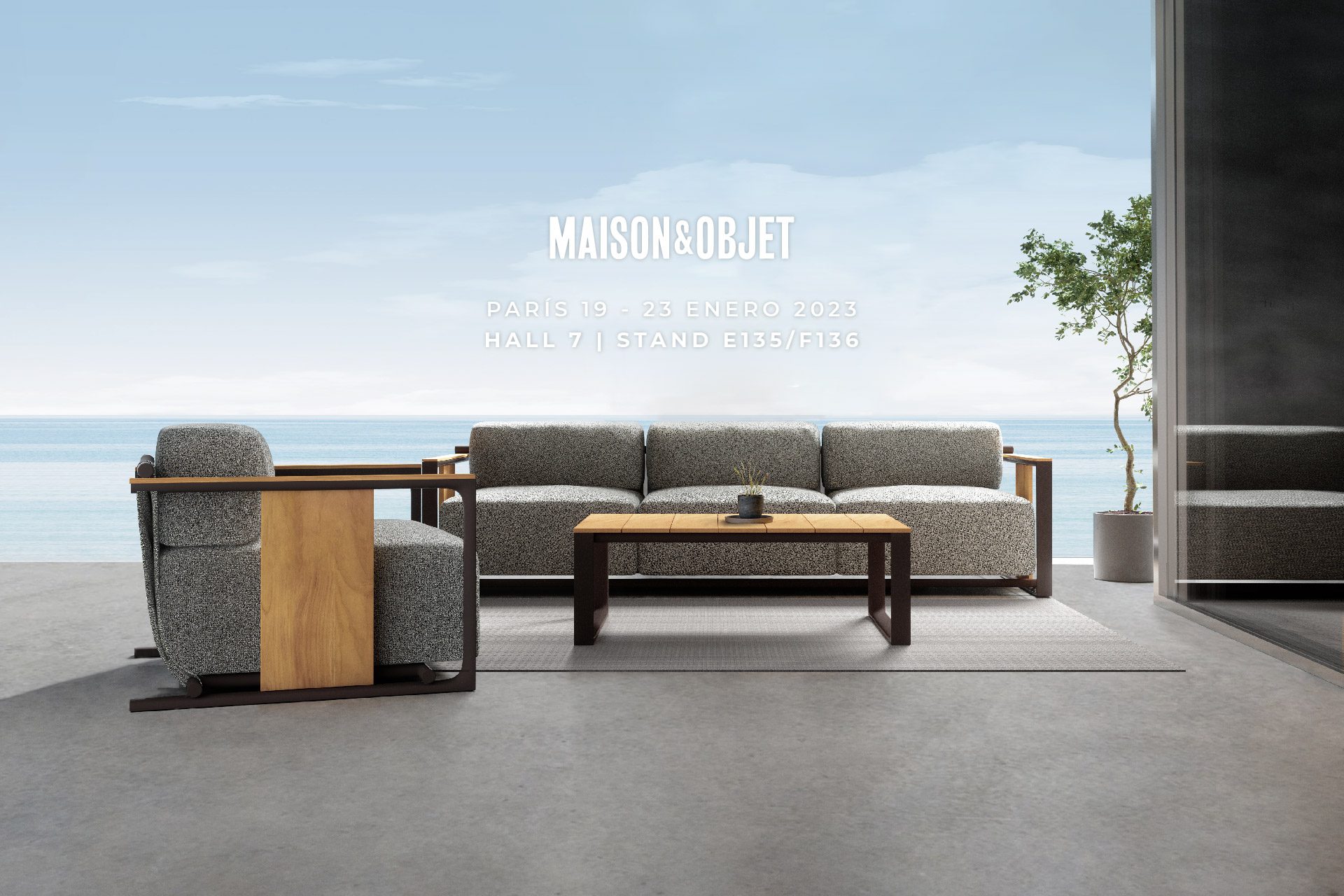 Vondom expondrá en la feria de diseño Maison&Objet 2023