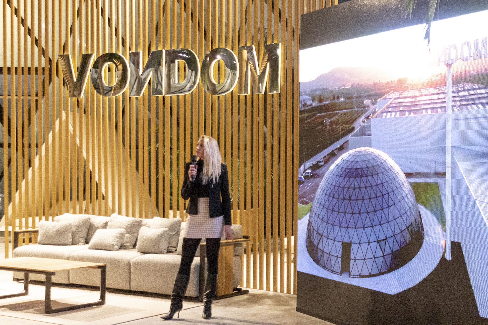 Vondom held its Design and Architecture event