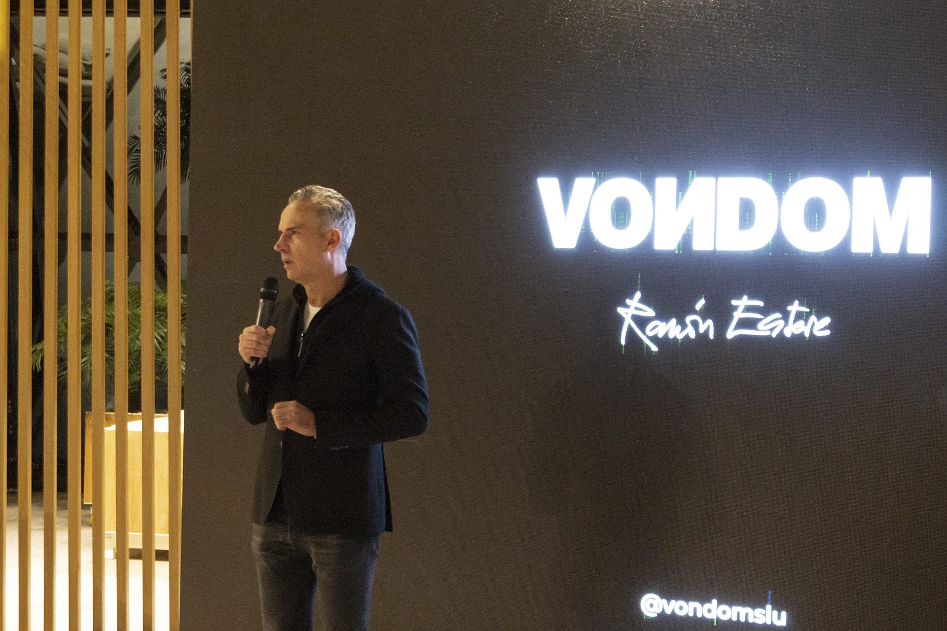 Vondom held its Design and Architecture event