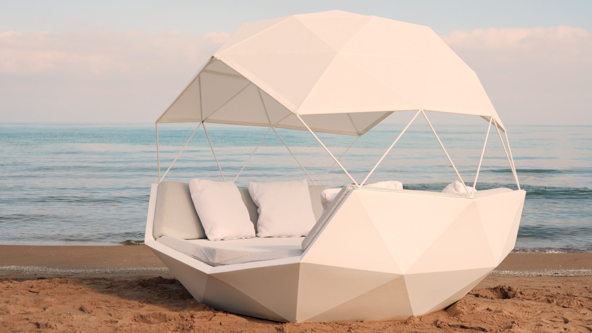 Vondom Iglu Daybed Collection