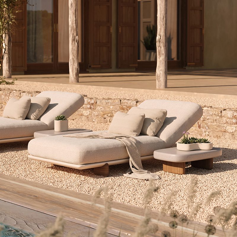 Vondom Milos outdoor furniture collection by Jean-Marie Massaud
