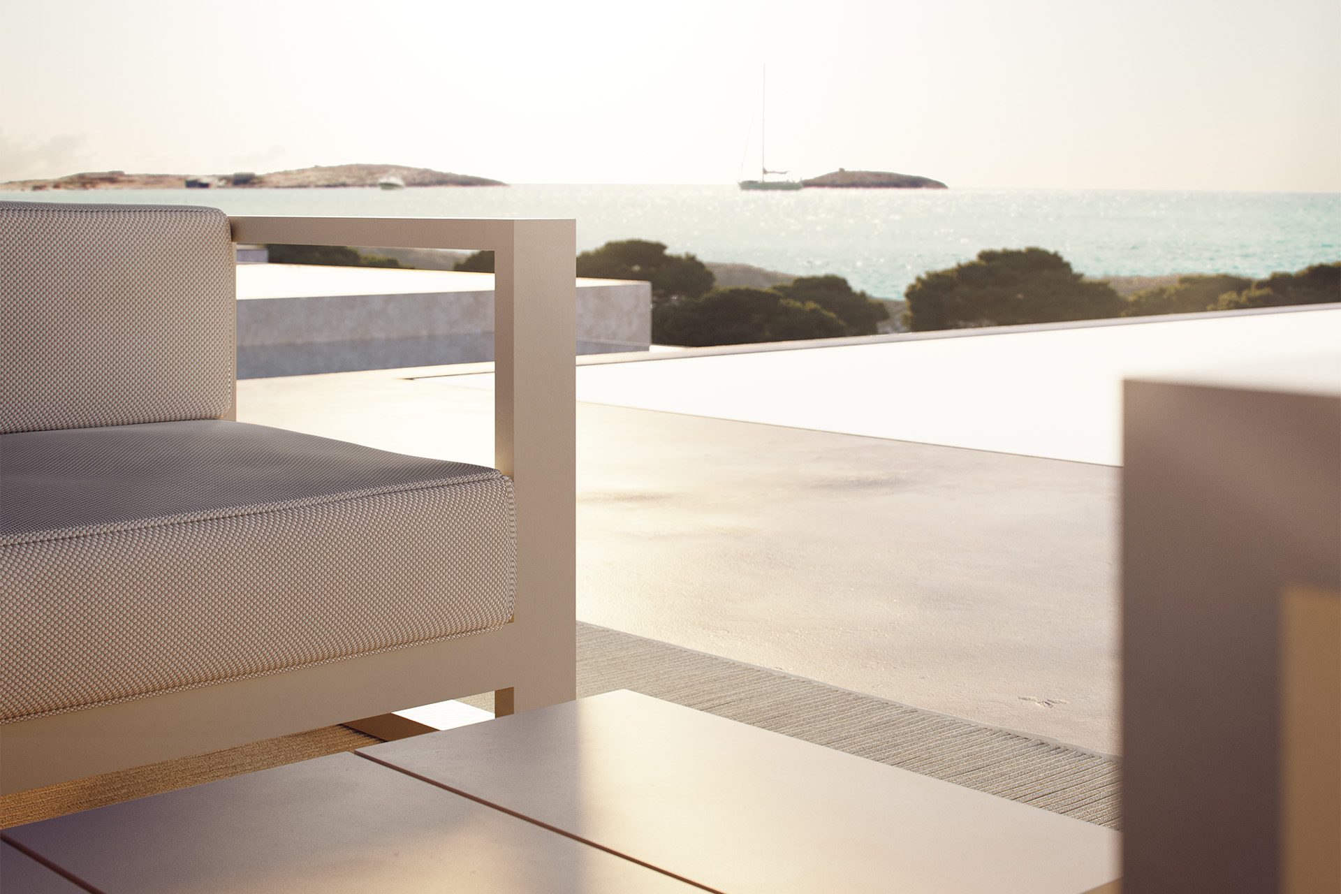 Vondom - Posidonia Collection Outdoor Design Furniture