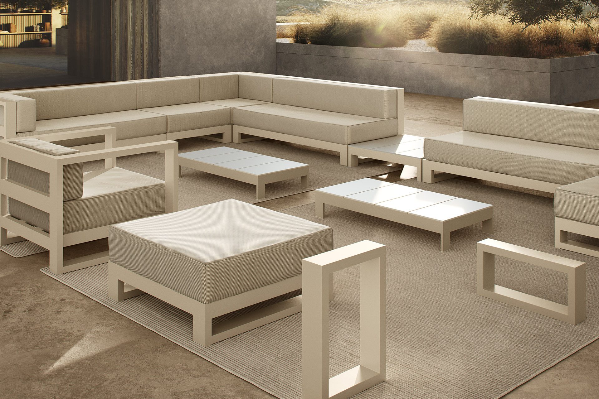 Vondom- Posidonia Collection Muebles de Exterior de Diseño