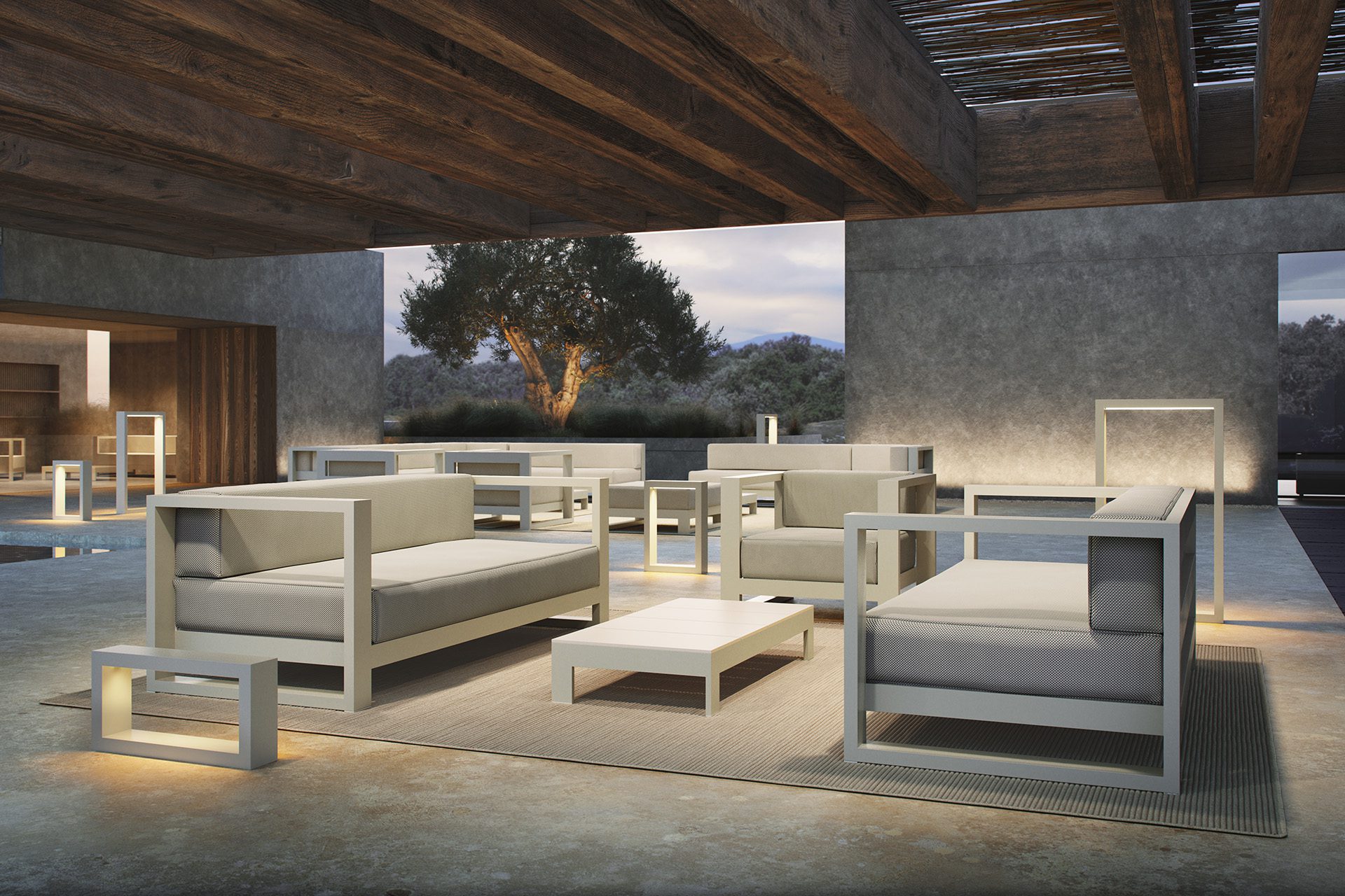 Vondom - Posidonia Collection Outdoor Design Furniture