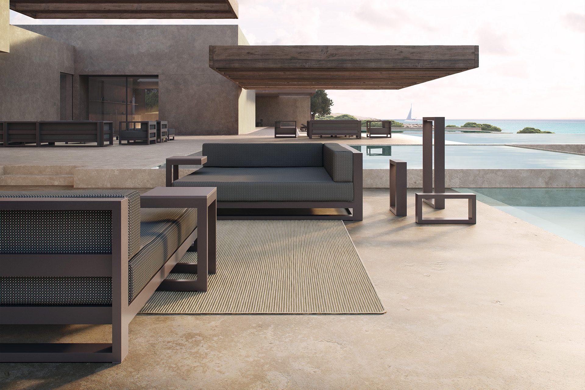 Posidonia | Designer Outdoor Furniture | Vondom