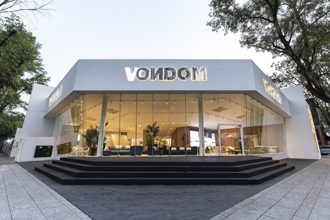 New Vondom Mexico’s showroom