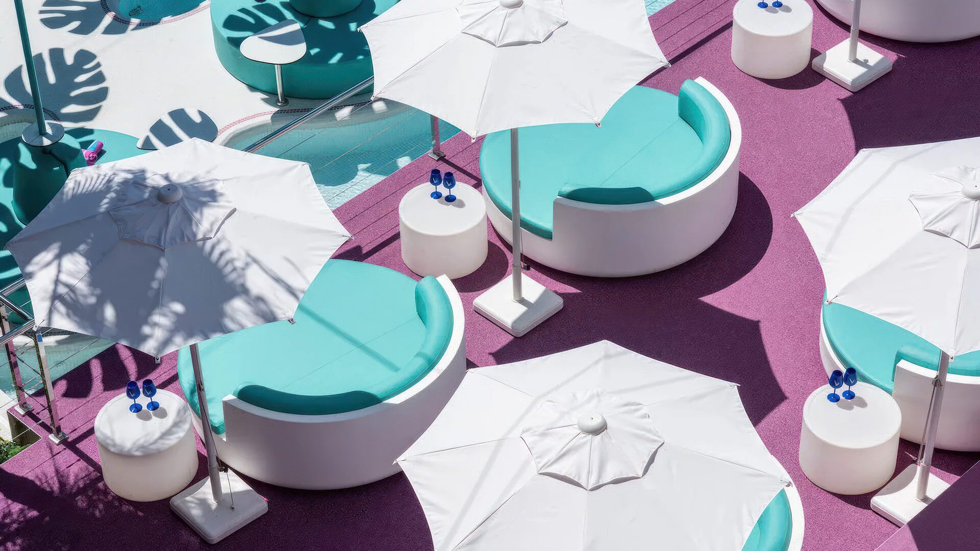 Vondom x Ibiza Rocks, outdoor furniture for a musical experience