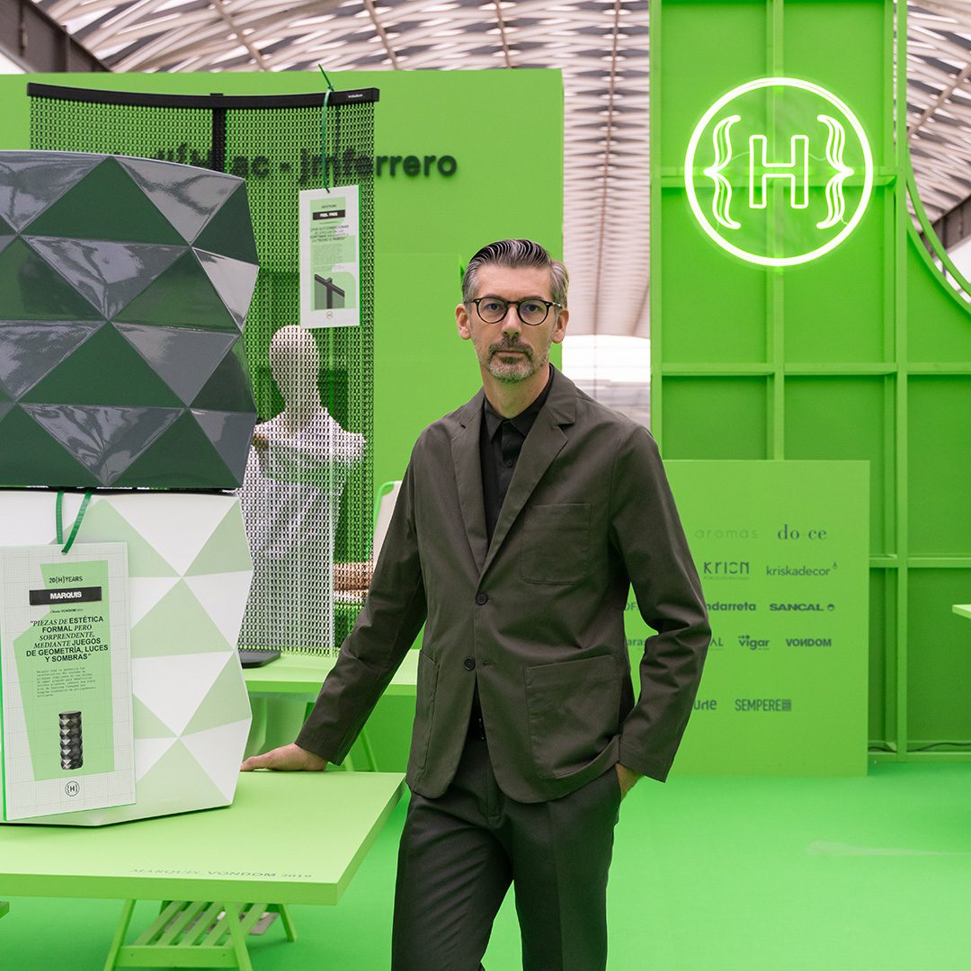 Vondom | José Manuel Ferrero celebró los 20 años de estudi{H}ac con "The Design Atelier"