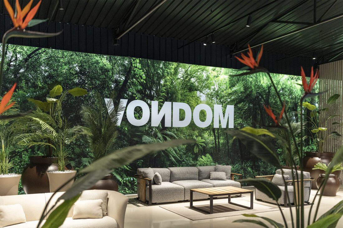 Explore the renovated Vondom showroom