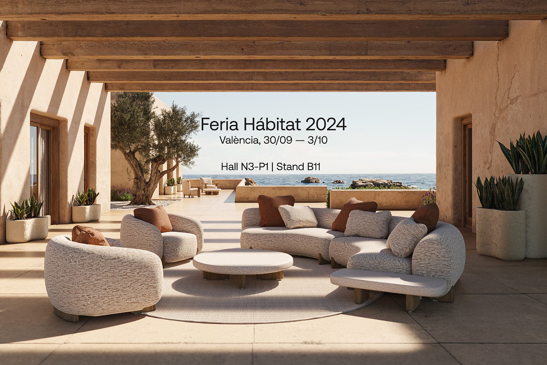 Feria Hábitat 2024, un nuevo capítulo en el diseño outdoor