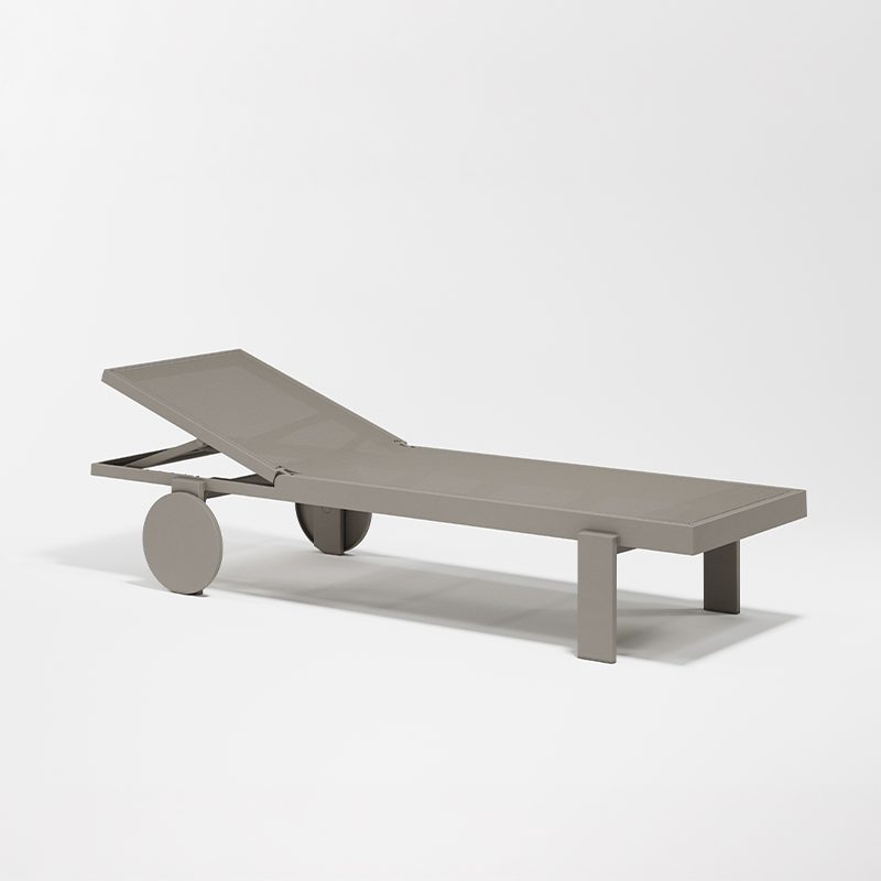 Vondom Gatsby sun lounger, designed by Ramón Esteve